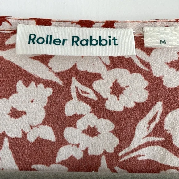 Roller Rabbit Silk Dress - Picture 2 of 6